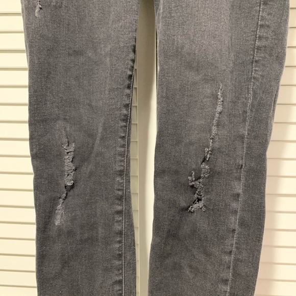 Adriano Goldschmied distressed black skinny jeans - Picture 2 of 7